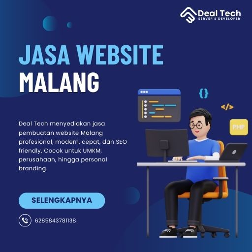 Jasa Pembuatan Website Malang Profesional